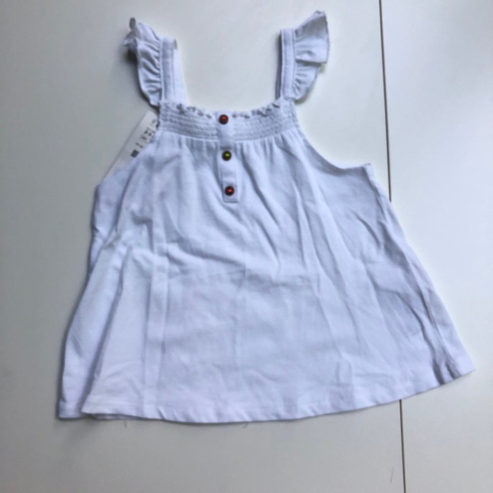 NWT Zara Girl's 5 Piece Bundle of Tops Size 2/3T - Picture 6 of 7